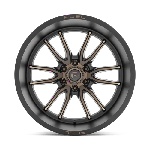 Fuel Off-Road D762 22X12 Matte Black Double Dark Tint 6x135 -44mm