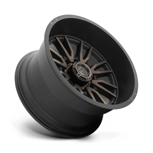 Fuel Off-Road D762 22X12 Matte Black Double Dark Tint 8x165.1 -44mm