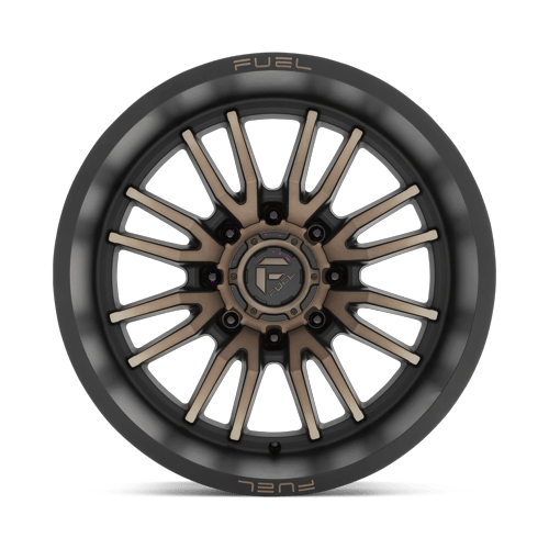 Fuel Off-Road D762 22X12 Matte Black Double Dark Tint 8x165.1 -44mm
