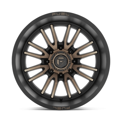 Fuel Off-Road Aluminum Wheels 22X12 Clash D762 Matte Black Double Dark Tint