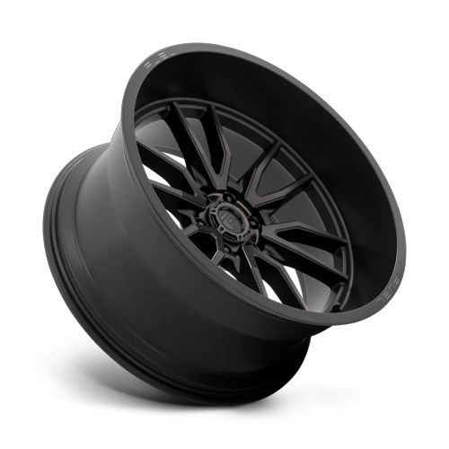 Fuel Off-Road D762 24X12 Matte Black Double Dark Tint 6x139.7 -44mm
