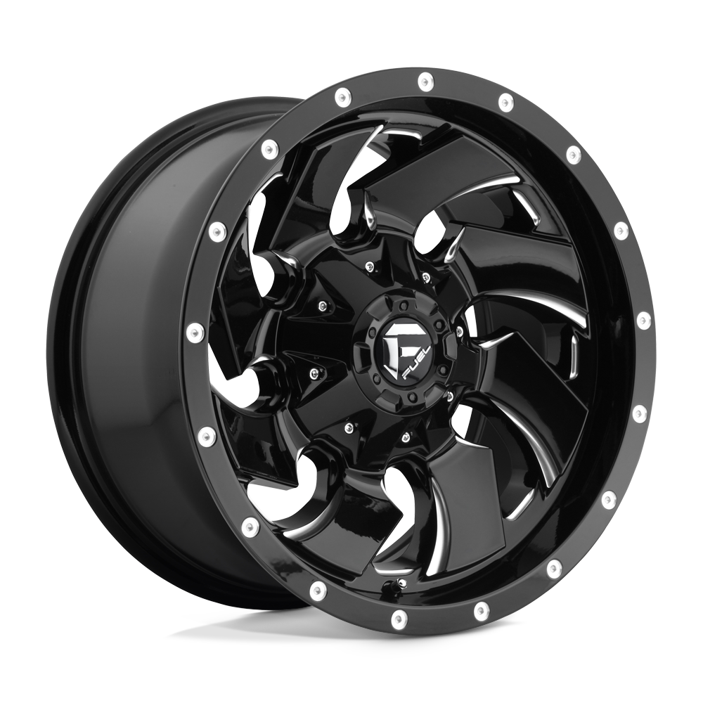Fuel Off-Road D574 17X9 Gloss Black Milled 6x135/5.5 -12mm