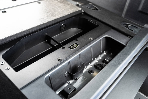 DV8 Offroad - Ford Bronco Air Compressor Mount & Storage Box - CMBR-01
