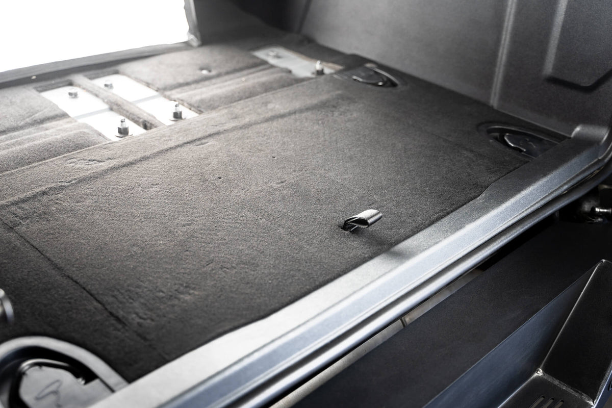 DV8 Offroad - Ford Bronco Air Compressor Mount & Storage Box - CMBR-01