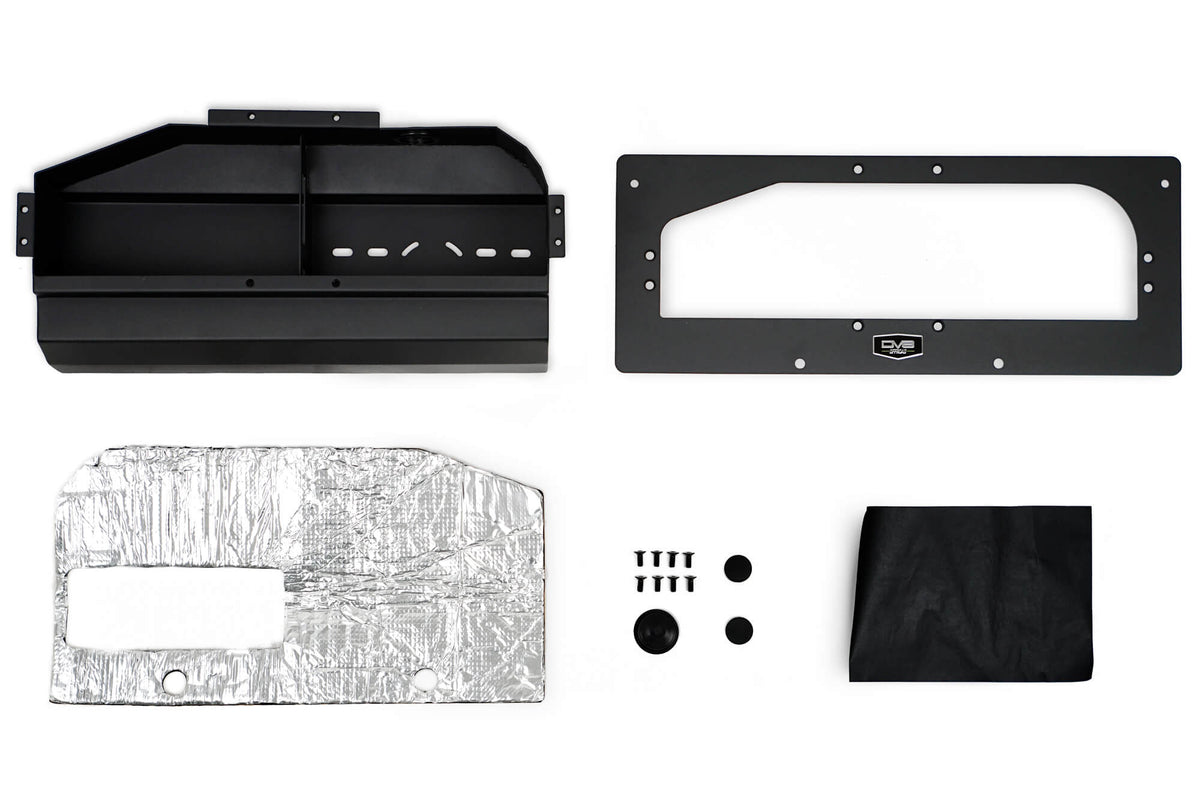 DV8 Offroad - Ford Bronco Air Compressor Mount & Storage Box - CMBR-01