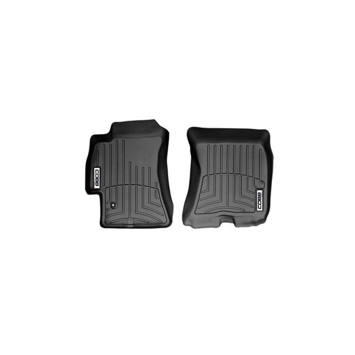 COBB 05-09 Subaru LGT / OBXT Front FloorLiner by WeatherTech - Black - WT440831