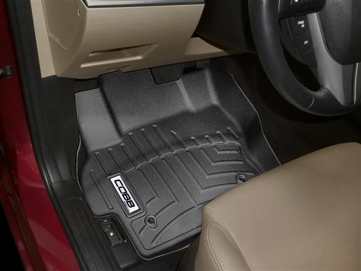 COBB 10-13 Mazdaspeed3 Front FloorLiner by WeatherTech - Black - WT442401