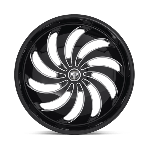DUB - Cojones 24X9 5X4.5/120 72 NBL +25