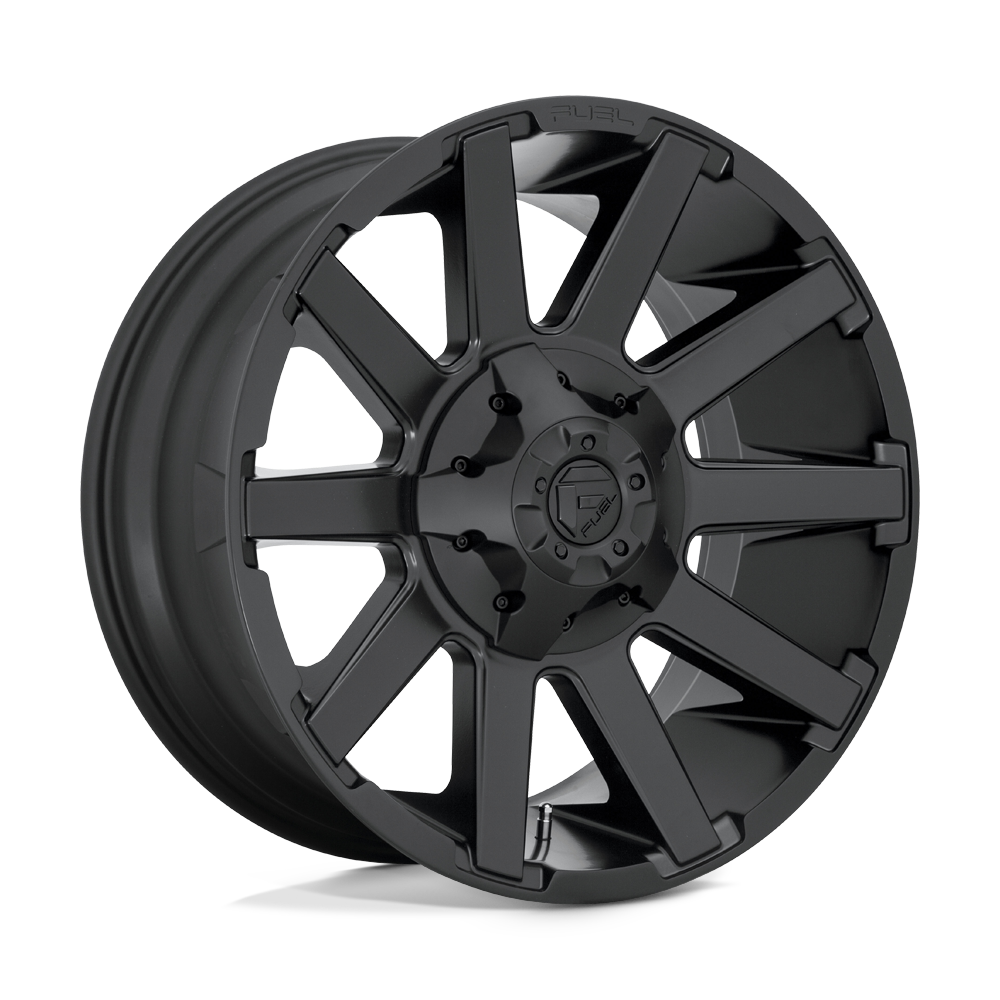 Fuel Off-Road D437 18X9 Satin Black 5x139.7/150 +1mm