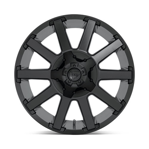 Fuel Off-Road Aluminum Wheels 18X9 Contra D437 Satin Black