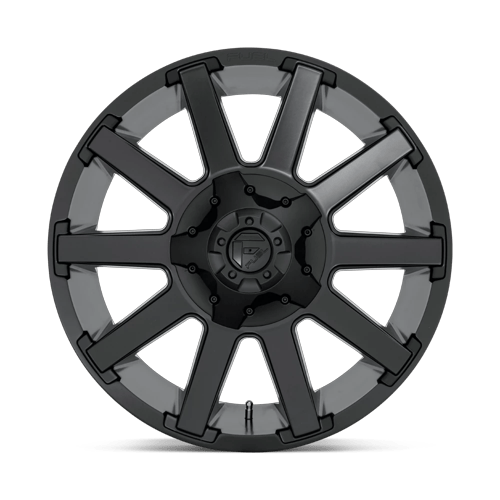 Fuel Off-Road D437 18X9 Satin Black 5x139.7/150 +1mm