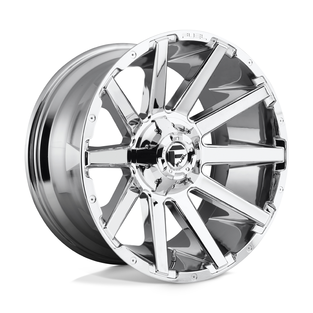 Fuel Off-Road D614 20X9 Chrome 6x120/5.5 +19mm