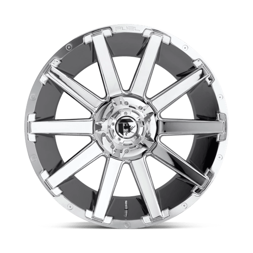 Fuel Off-Road D614 20X9 Chrome 8x165.1 +1mm