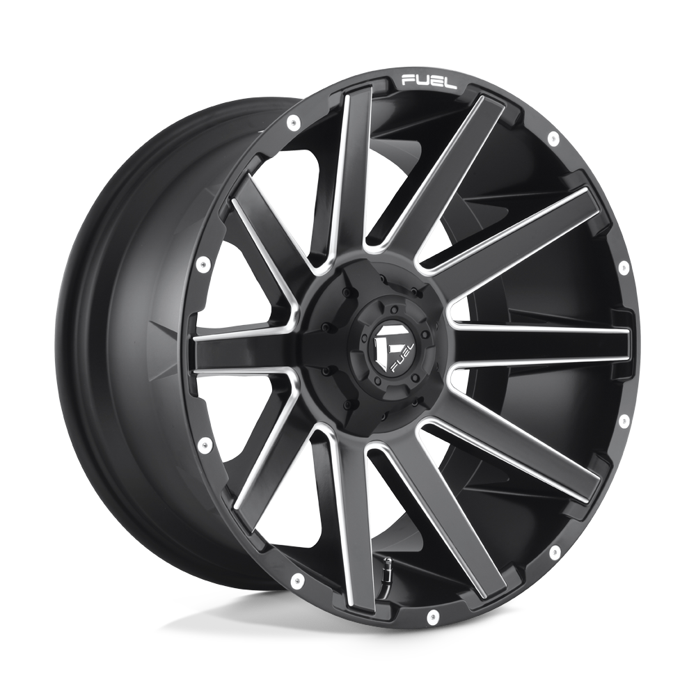 Fuel Off-Road D616 18X9 Matte Black Milled 6x135/5.5 +1mm