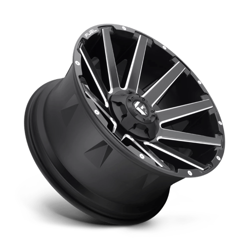 Fuel Off-Road D616 20X9 Matte Black Milled 8x180 +20mm