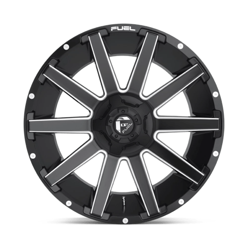 Fuel Off-Road D616 20X9 Matte Black Milled 6x135/5.5 +1mm