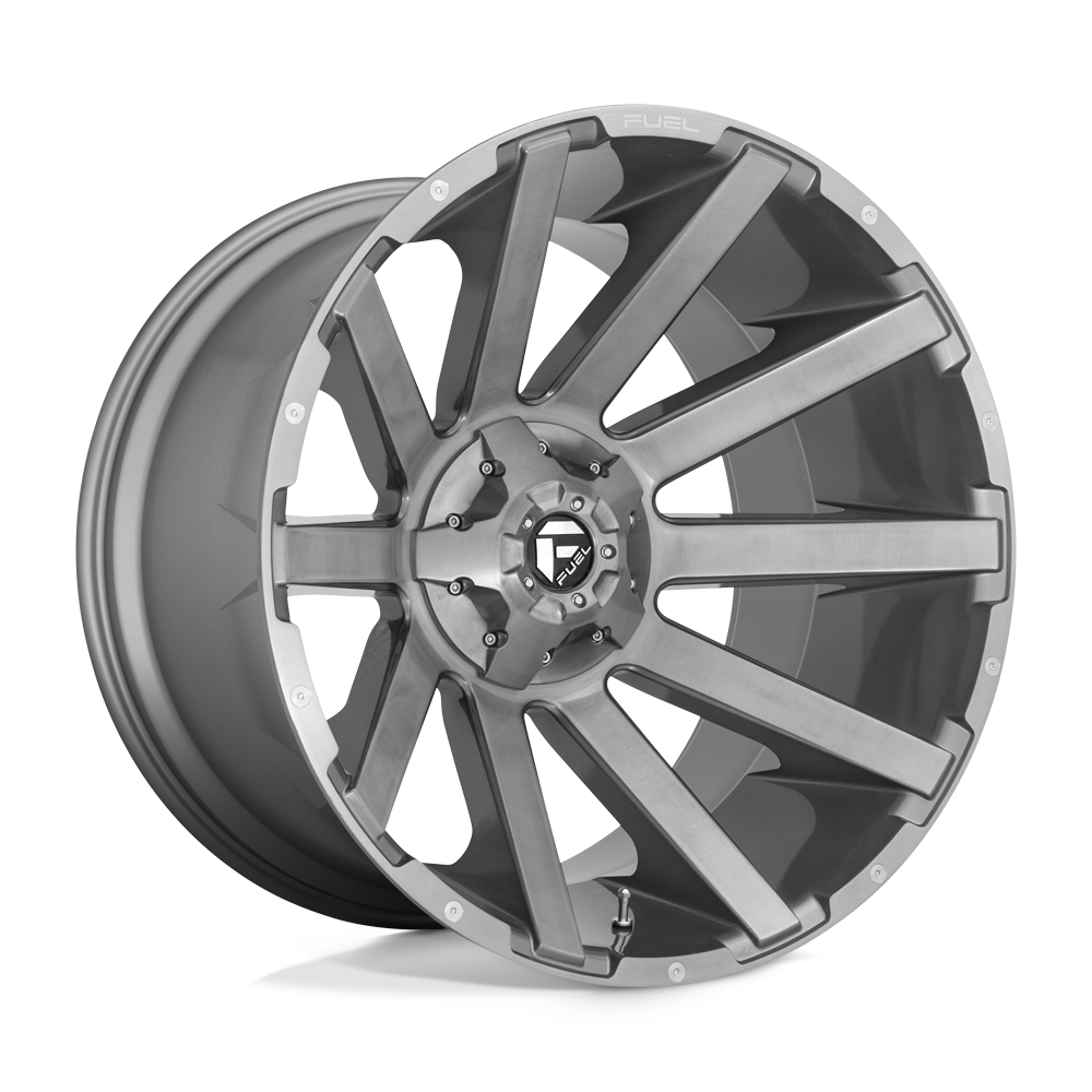 Fuel Off-Road D714 20X10 Brushed Gunmetal 8x180 -18mm