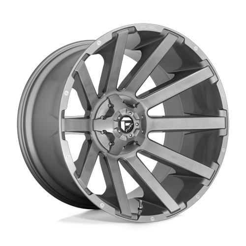Fuel Off-Road Aluminum Wheels 20X9 Contra Platinum D714 Brushed Gunmetal