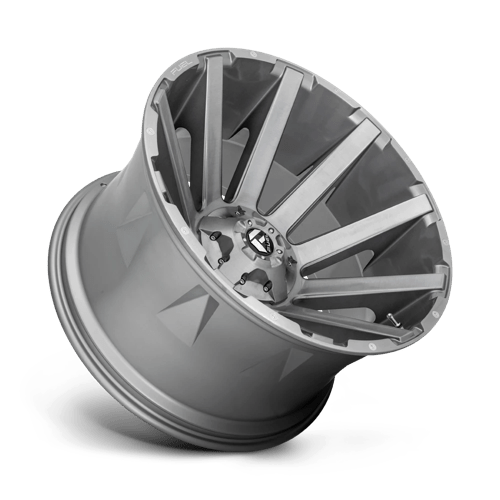 Fuel Off-Road D714 22X12 Brushed Gunmetal 6x135/5.5 -43mm