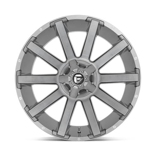 Fuel Off-Road D714 22X12 Brushed Gunmetal 6x135/5.5 -43mm