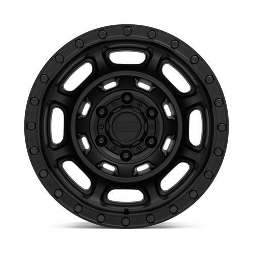 Black Rhino Hard Alloys Convoy 17X8.5 5X127 -18MM Matte Black