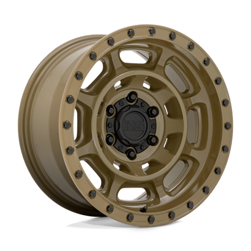 Black Rhino Hard Alloys Convoy 17X8.5 6X139.7 -10MM Gator Green