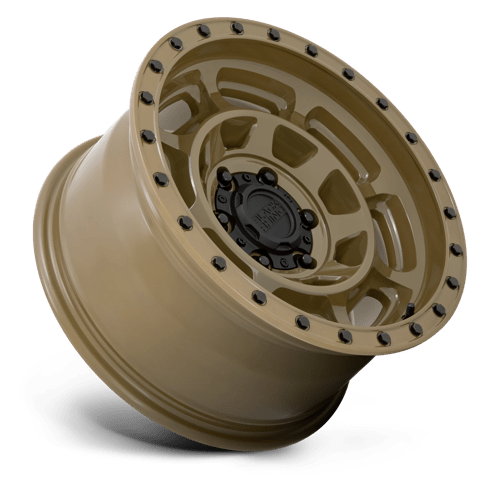 Black Rhino Hard Alloys Convoy 17X8.5 6X139.7 -10MM Gator Green