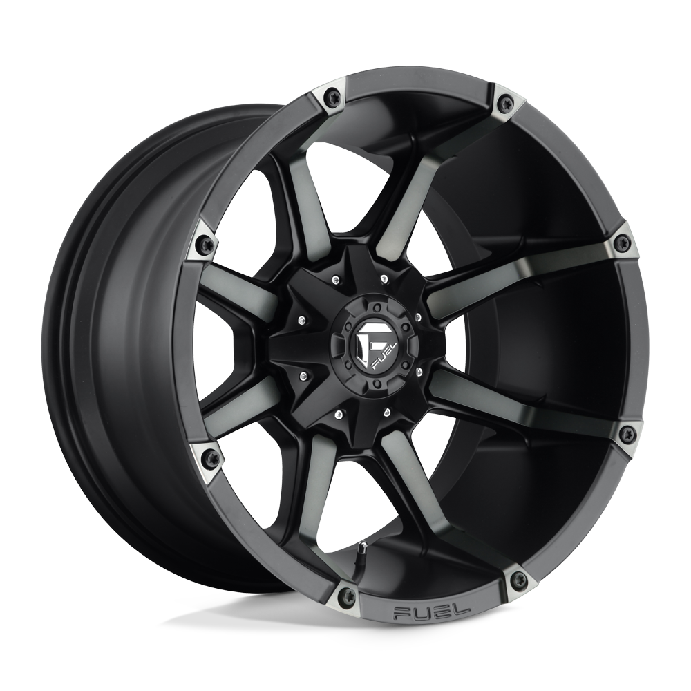Fuel Off-Road D556 20X10 Matte Black Double Dark Tint 8x165.1 -12mm