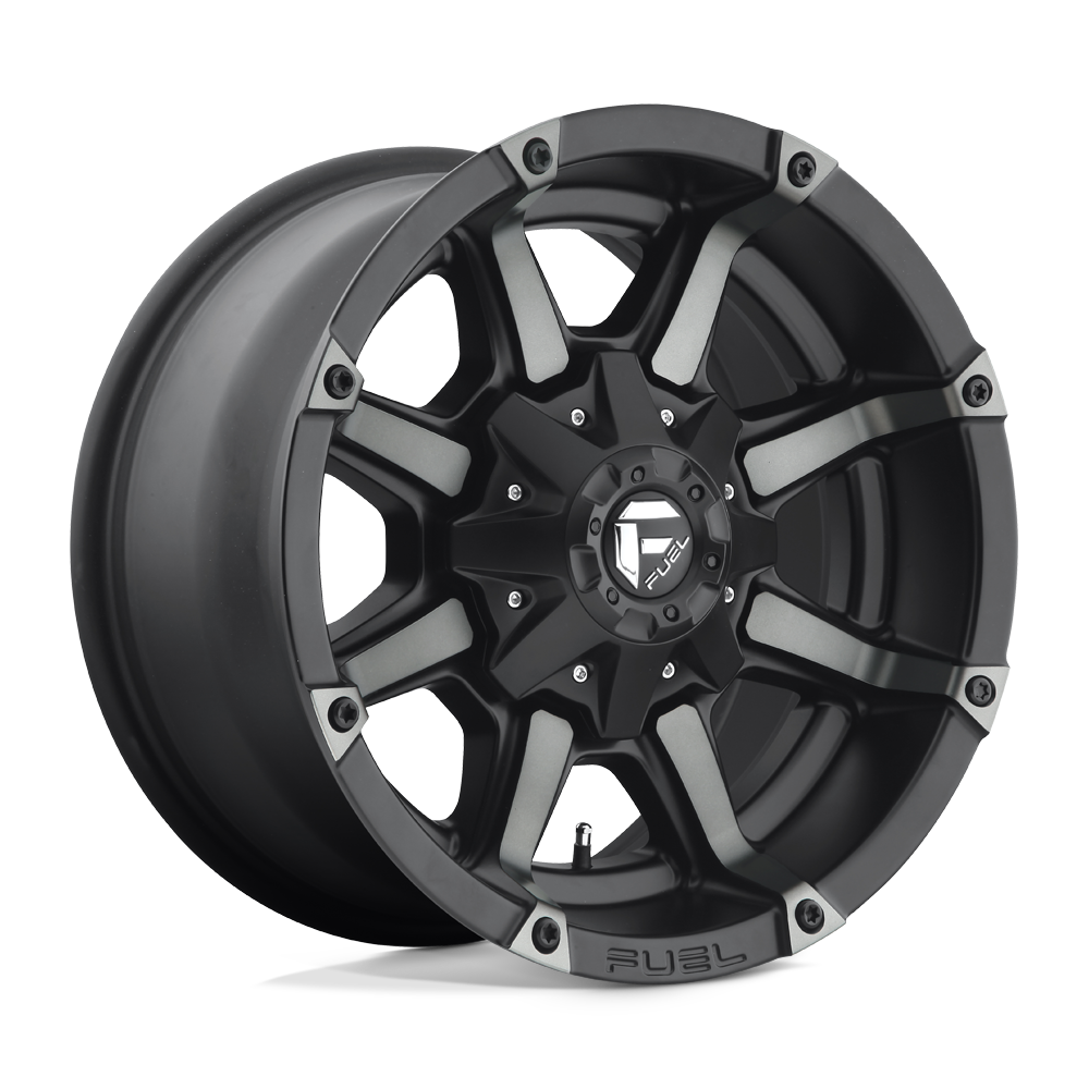 Fuel Off-Road D556 17X9 Matte Black Double Dark Tint 6x114.3 +1mm