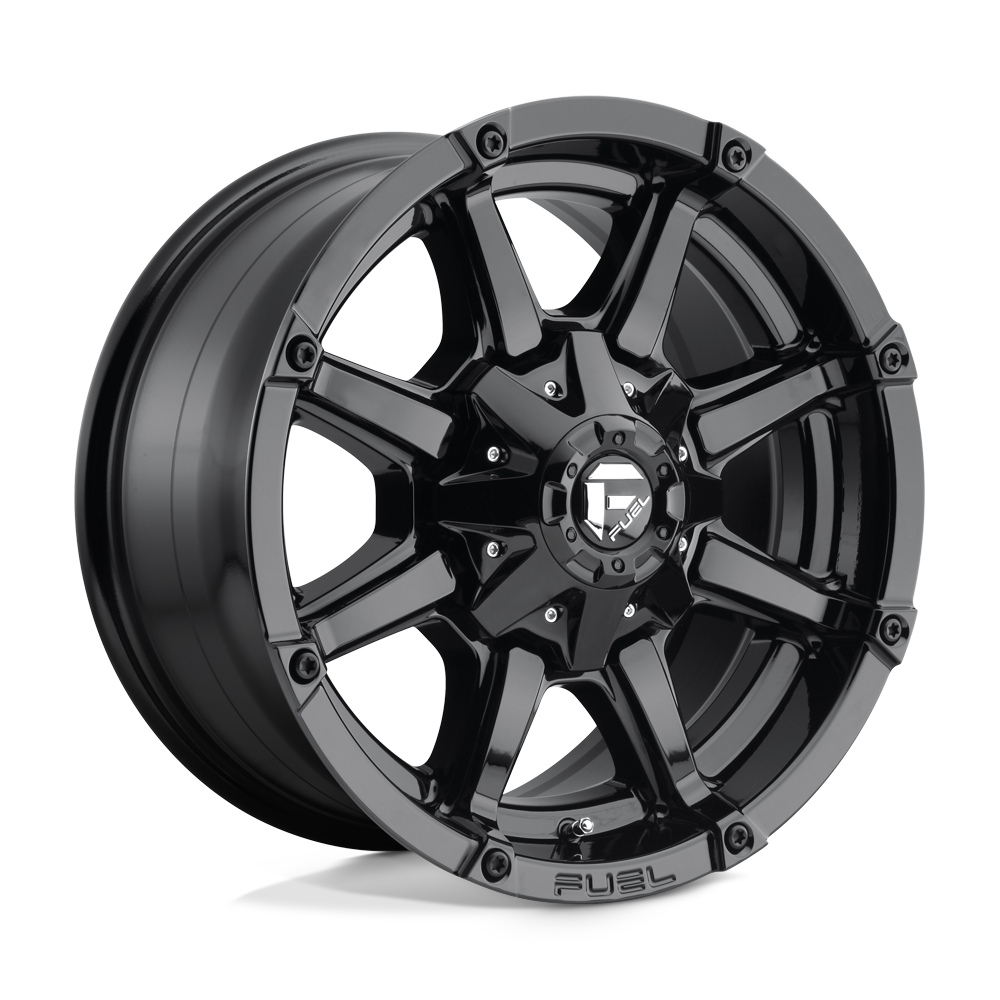Fuel Off-Road D575 20X9 Gloss Black 5x139.7/150 +20mm