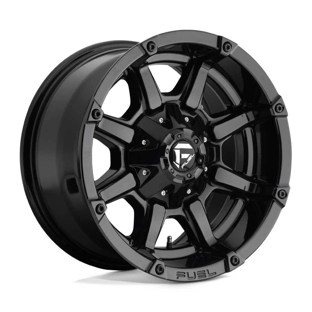 Fuel Off-Road D575 17X9 Gloss Black 6x135/5.5 -12mm