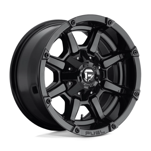 Fuel Off-Road Aluminum Wheels 17X9 Coupler D575 Gloss Black