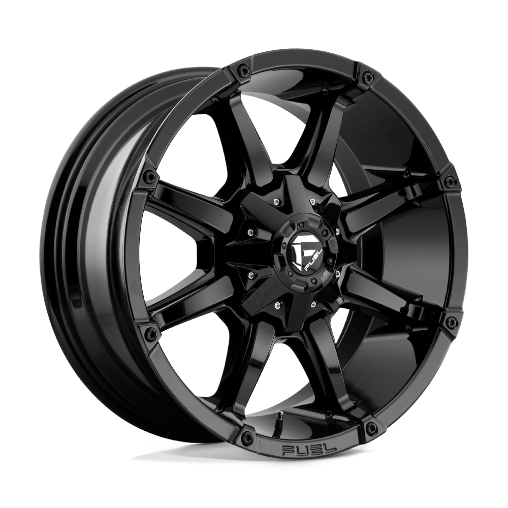 Fuel Off-Road D575 20X9 Gloss Black 6x135/5.5 +1mm