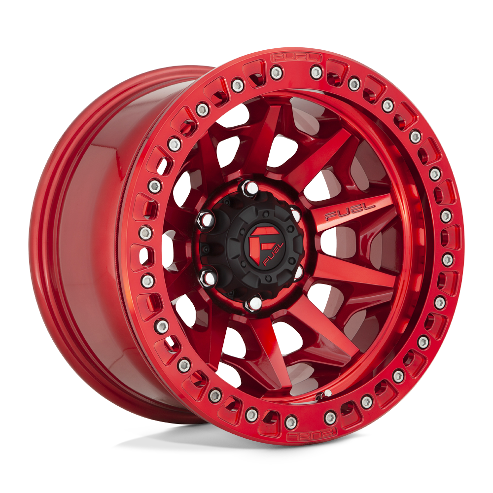 Fuel Off-Road D113 17X9 Candy Red 5x127 -38mm