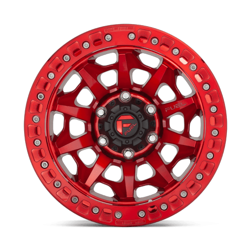 Fuel Off-Road D113 17X9 Candy Red 5x127 -38mm
