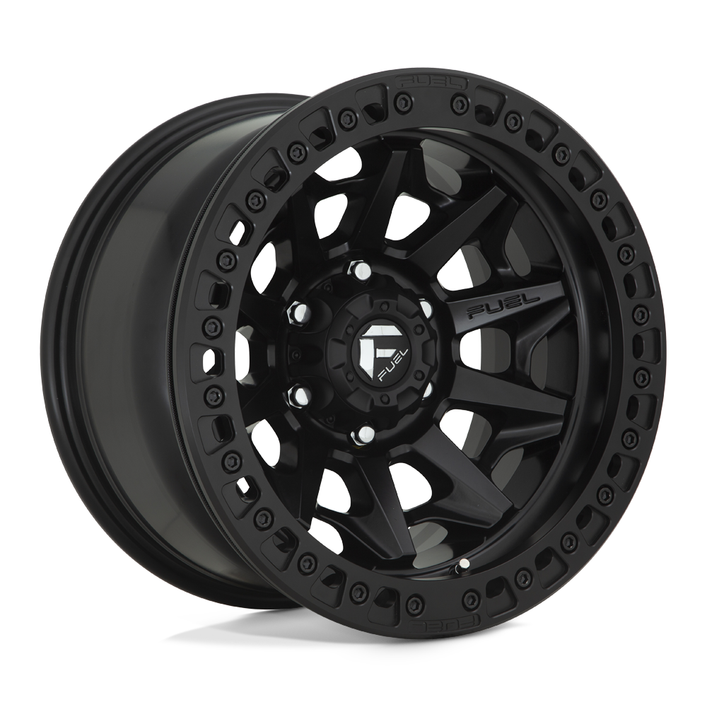 Fuel Off-Road D114 17X9 Matte Black 5x150 -15mm