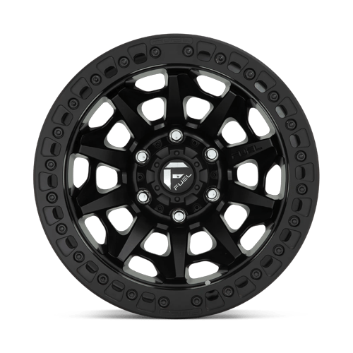Fuel Off-Road D114 17X9 Matte Black 5x127 -38mm