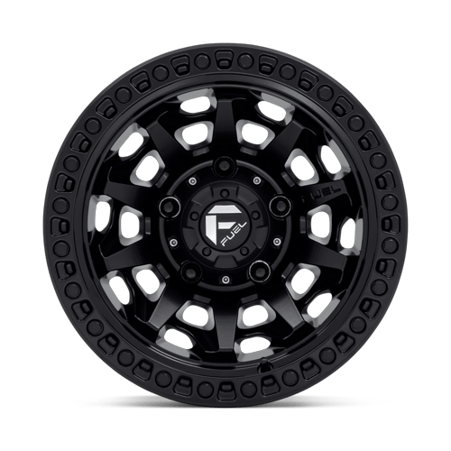 Fuel Off-Road D694 15X8 Matte Black 5x139.7 -12mm