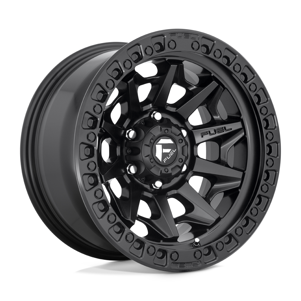 Fuel Off-Road D694 17X9 Matte Black 6x139.7 -12mm