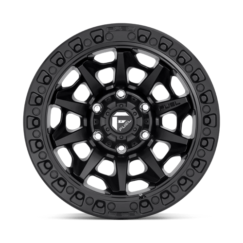 Fuel Off-Road D694 17X9 Matte Black 6x135 -12mm