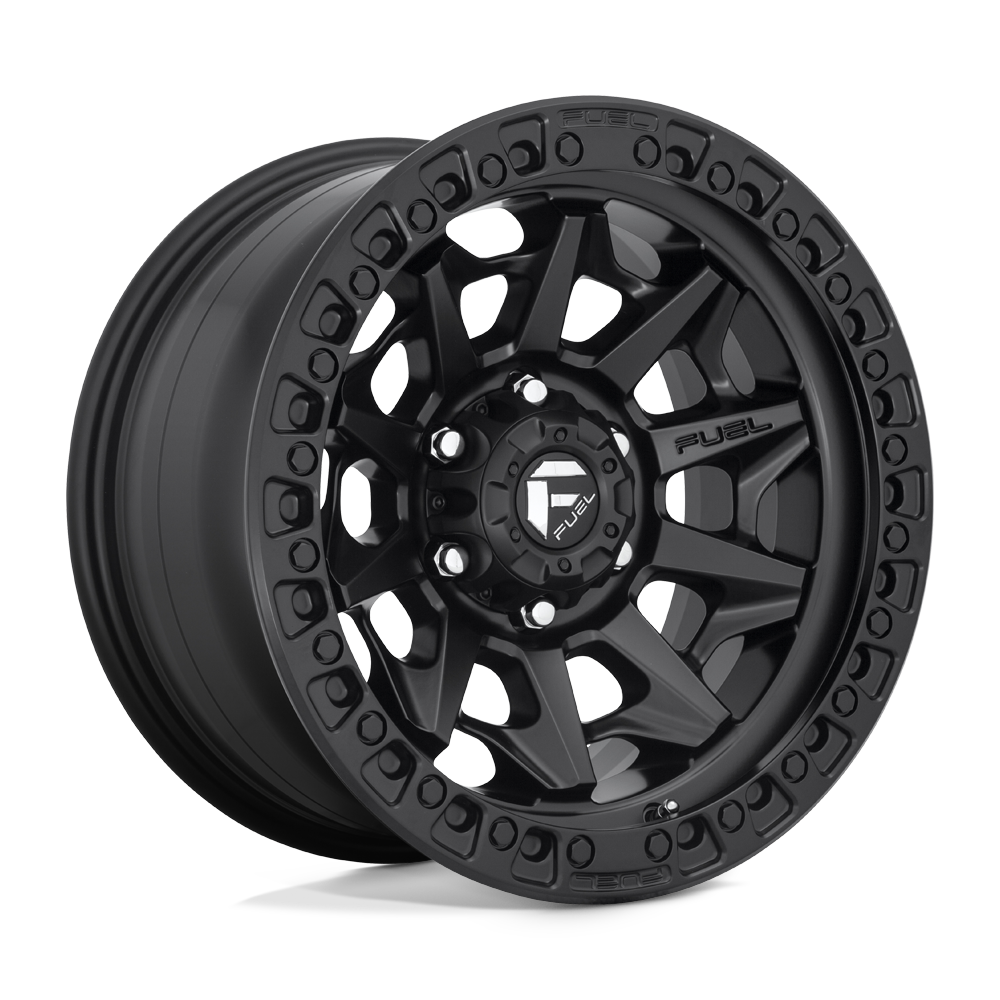 Fuel Off-Road D694 17X9 Matte Black 6x114.3 +1mm