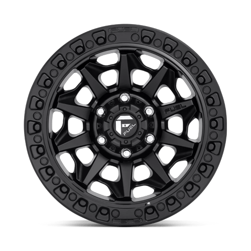 Fuel Off-Road D694 17X9 Matte Black 6x135 +1mm