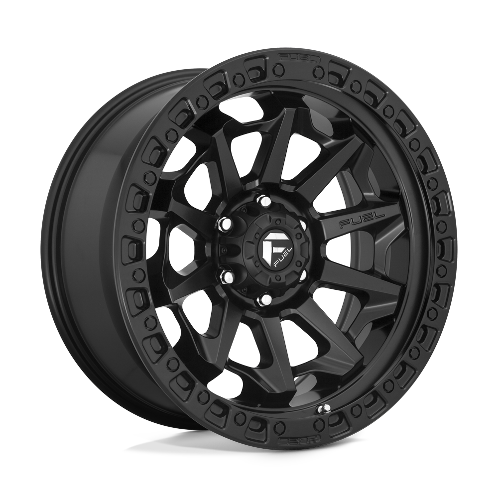 Fuel Off-Road D694 18X9 Matte Black 8x165.1 +20mm