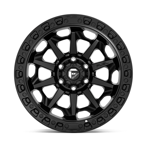 Fuel Off-Road D694 18X9 Matte Black 8x170 -12mm