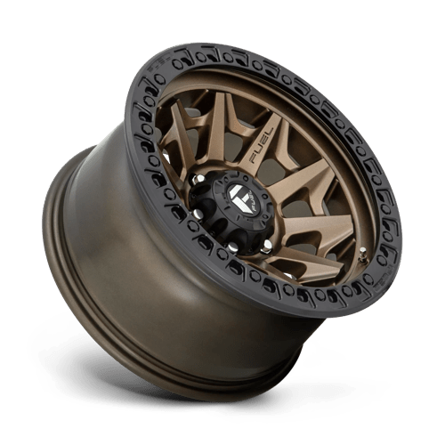 Fuel Off-Road D696 17X9 Matte Bronze Black Bead Ring 6x139.7 -12mm