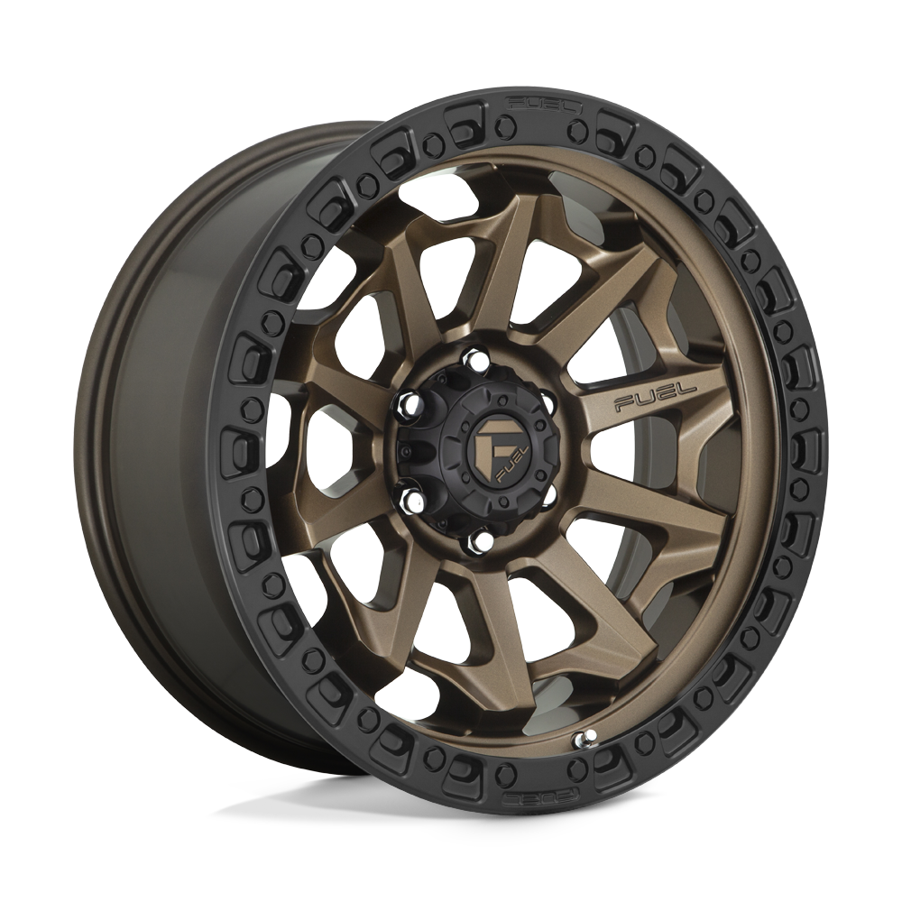 Fuel Off-Road D696 18X9 Matte Bronze Black Bead Ring 8x170 -12mm