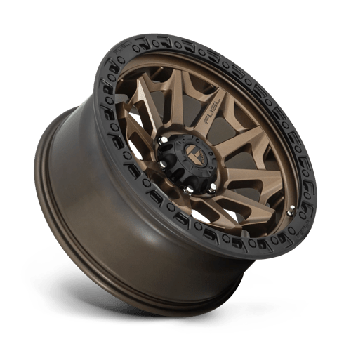 Fuel Off-Road D696 17X9 Matte Bronze Black Bead Ring 6x114.3 +1mm