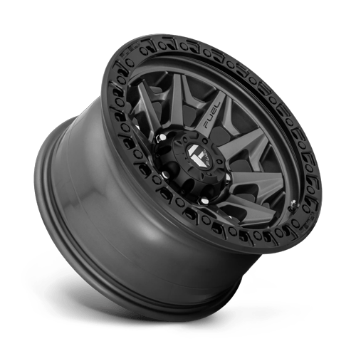 Fuel Off-Road D716 20X9 Matte Gunmetal Black Bead Ring 8x170 +20mm