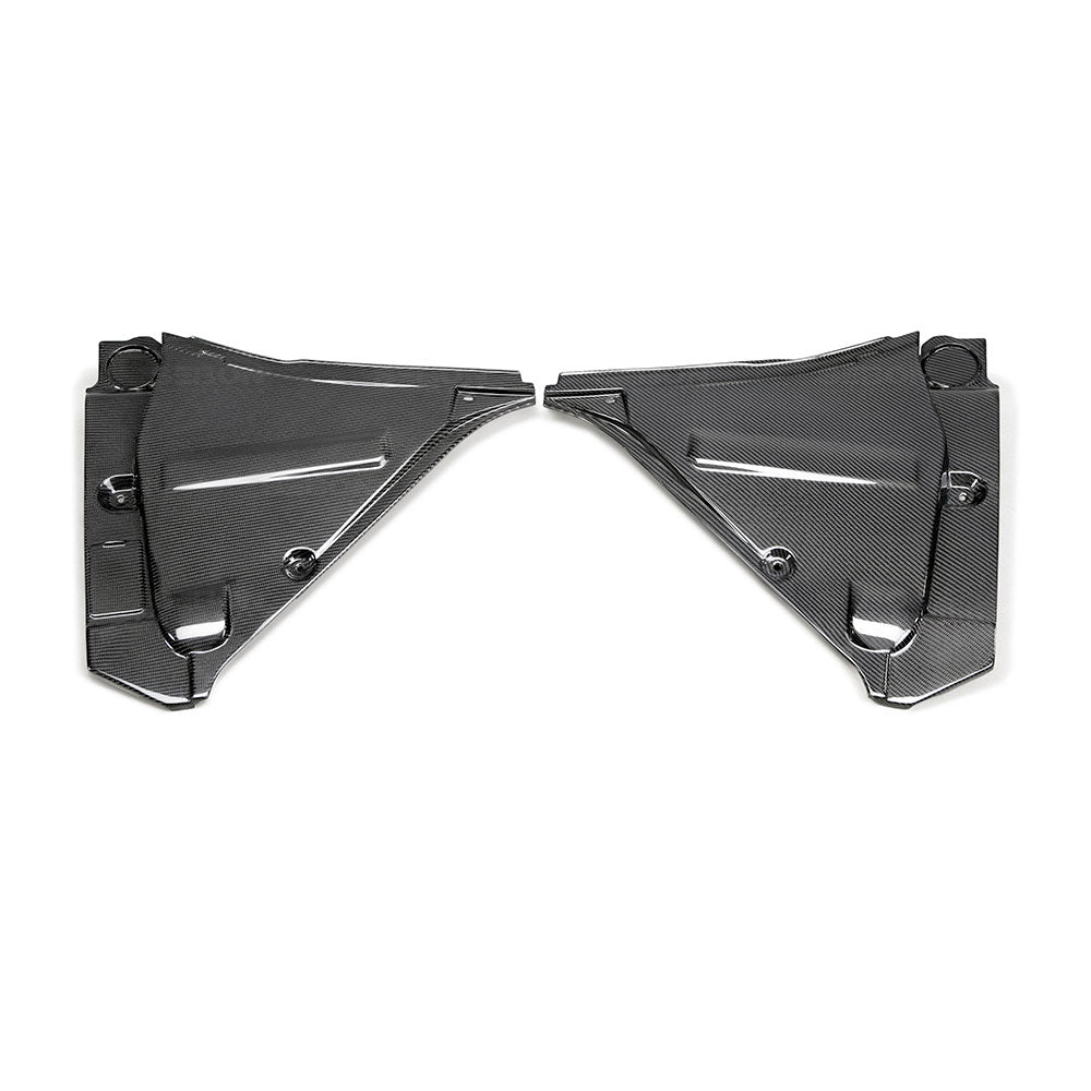Seibon 09-10 Nissan GT-R R35 Carbon Fiber Cooling Plate - CP0910NSGTR