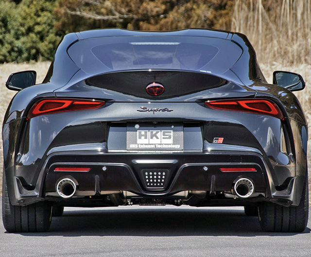 HKS Super Turbo Muffler Urban Matte Edition GR Supra - 31029-AT014